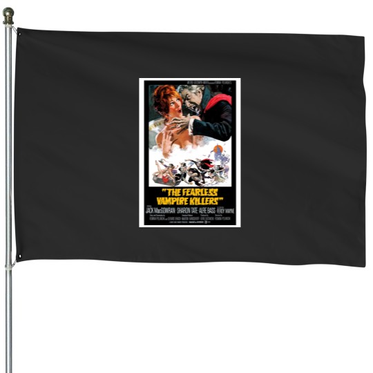 Discover The Fearless Vampire Killers 1967 House Flags