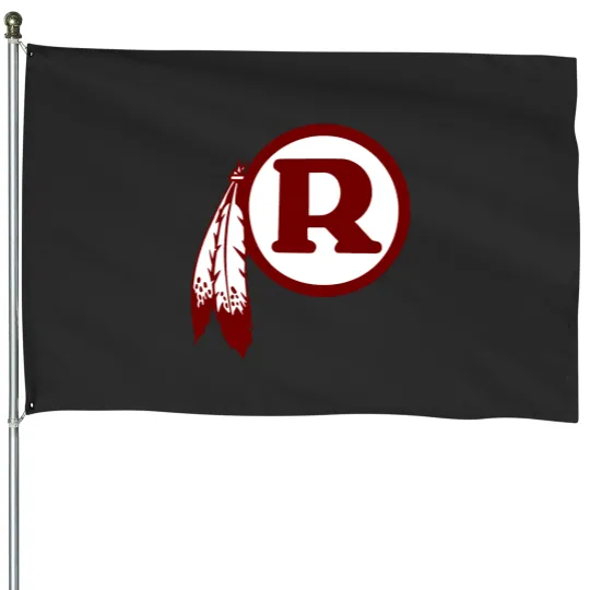 Discover Redskin 1970 House Flags