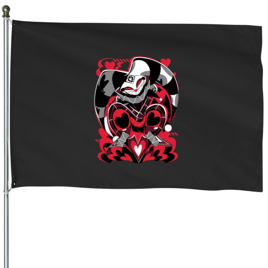 Discover Helluva Boss Robo Fizz - Helluva Boss Robo Fizz - House Flags