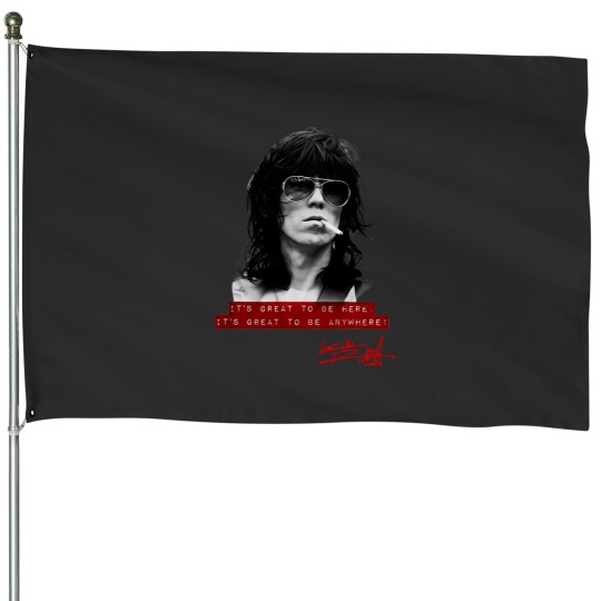 Discover keith Richards Famous Quotes - Unisex Fashion House Flags
