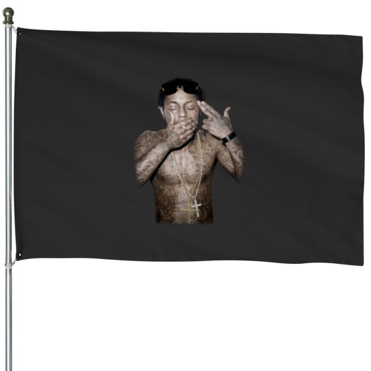 Discover Lil Wayne Rap Vintage House Flags, Tha Fix Before Tha VI House Flags