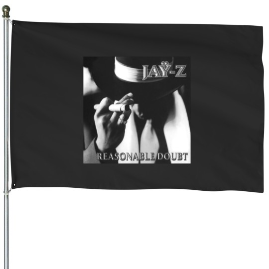Discover Jay-Z - Reasonable Doubt / Unisex House Flags
