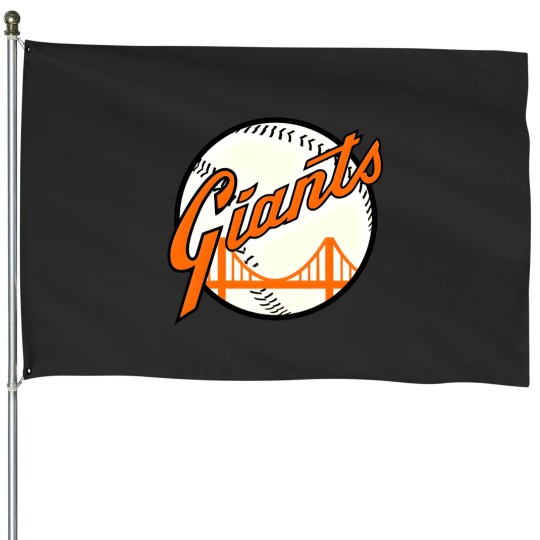 Discover SF Giants House Flags