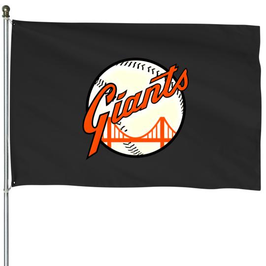 Discover SF Giants House Flags