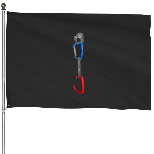 Discover Rock Climbing Sport Climbing Crab House Flags