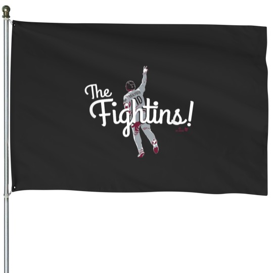 Discover JT Realmuto -- The Fightins -- Baseball House Flags