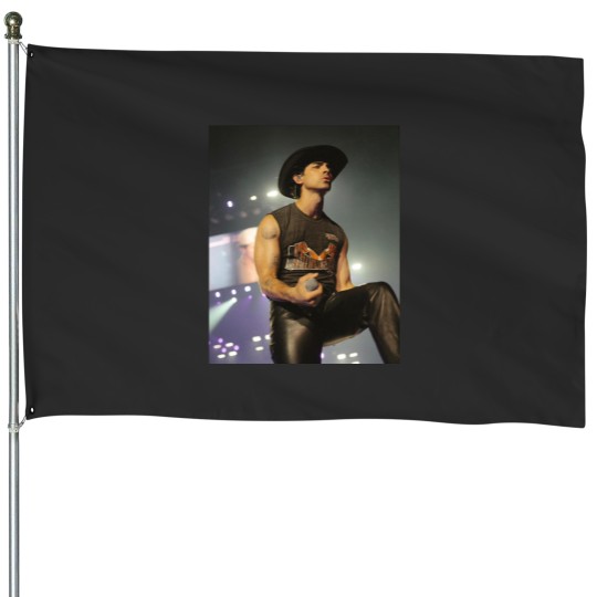 Discover Cowboy Joe Jonas Jonas Brothers Unisex Softstyle House Flags