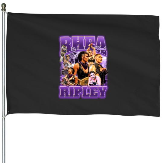 Discover Rhea Ripley Wrestling Entertainment House Flags