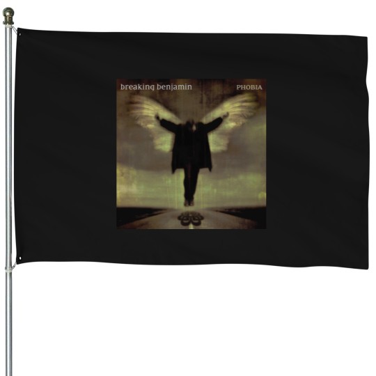Discover Breaking Benjamin - Phobia House Flags