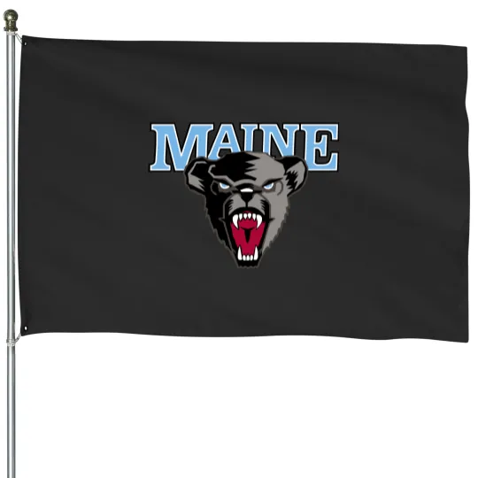 Discover University of Maine (UMaine) Black Bears House Flags