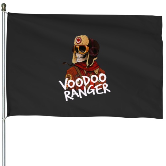 Discover Voodoo Ranger House Flags