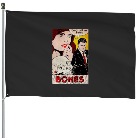 Discover dont call me bones House Flags