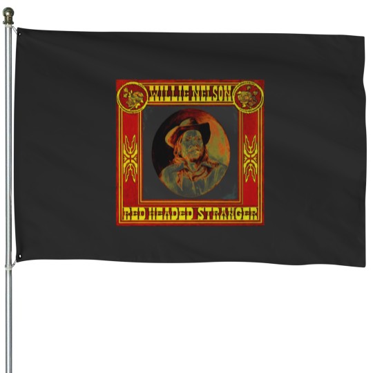 Discover Willie - The Red House Flags