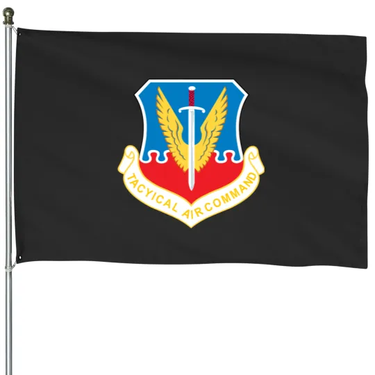 Discover Air Tactical Command House Flags - Tactical Design