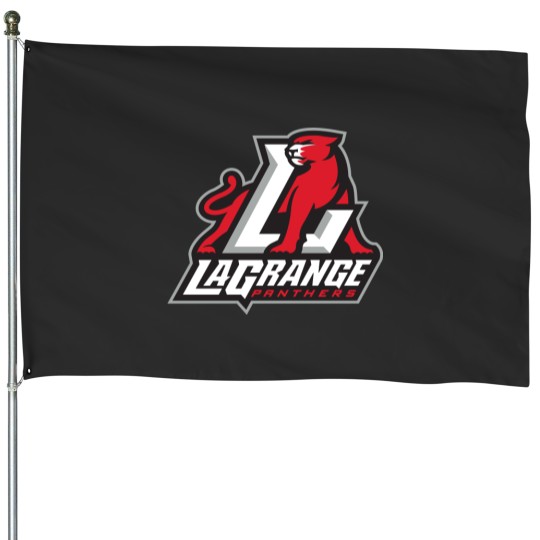 Discover LaGrange Panthers Athletic Club House Flags