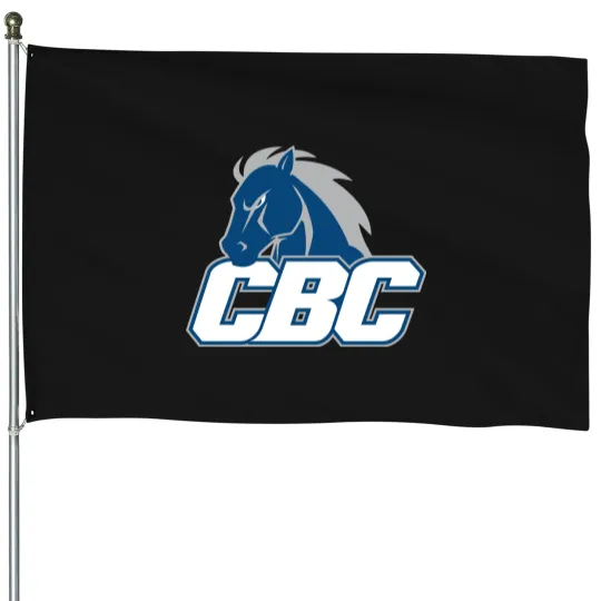 Discover Central Baptist College mustangs House Flags