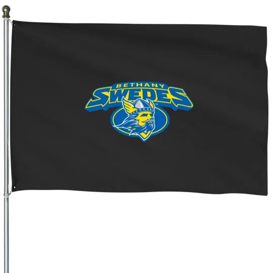 Discover Bethany College Swedes House Flags