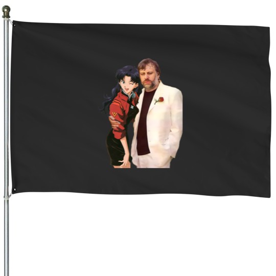 Discover Slavoj Zizek With Waifu House Flags