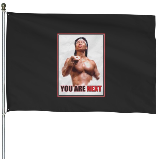 Discover Chong Li   You are NEXT! Essential House Flags