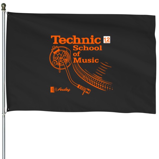 Discover deejay technic - Old School - House Flags