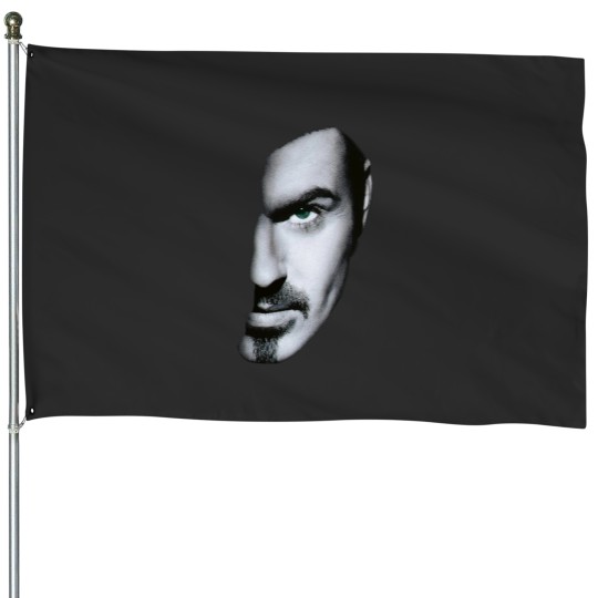 Discover George Michael Face House Flags Unisex & Kids Throwback