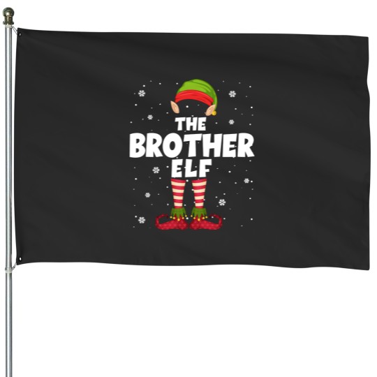Discover The Brother Elf Family Matching Group Christmas Pajama - The Brother Elf Family Matching Group - House Flags