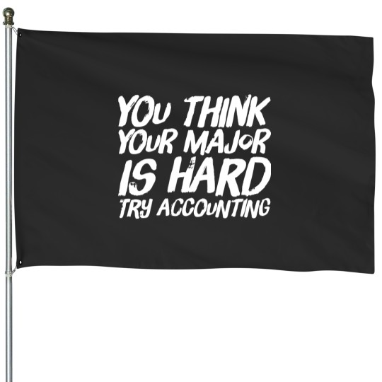 Discover Accounting Major House Flags
