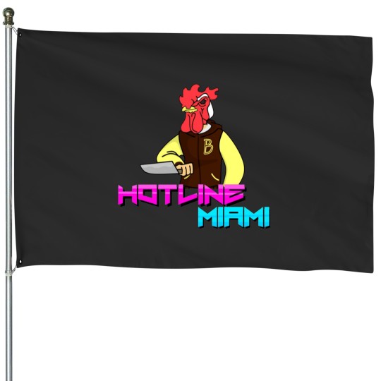Discover Jacket - Hotline Miami - Hotline Miami - House Flags
