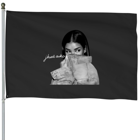 Discover Jhene Aiko Hip-Hop House Flag