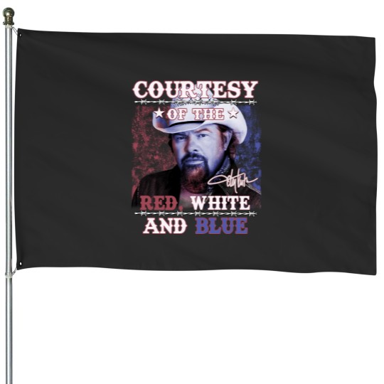 Discover Toby Keith Courtesy Of The Red White And Blue House Flags