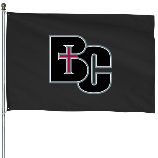 Discover Benedictine College, Sport College Logo House Flags