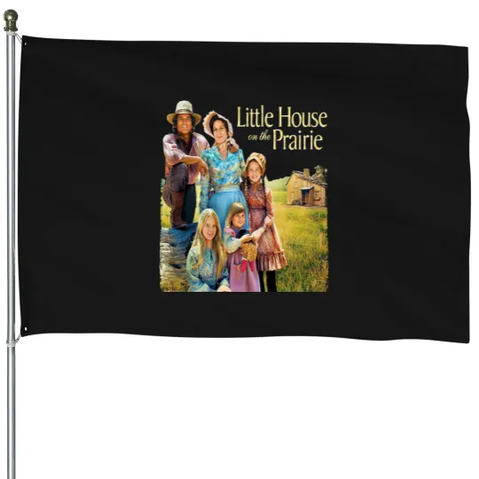 Discover Little House on The Prairie Mug House Flags
