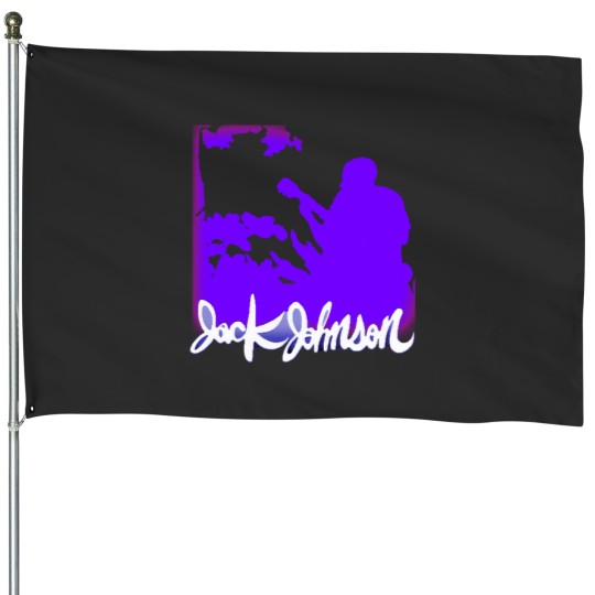 Discover Jack Johnson House Flags