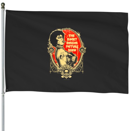 Discover The Rocky Horror Picture Show Art House Flags, Men's and Women's Sizes