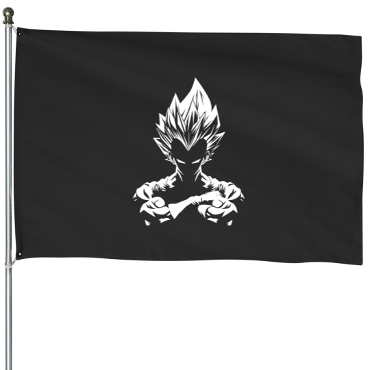 Discover Vegeta Dragon Ball Super | Active House Flags