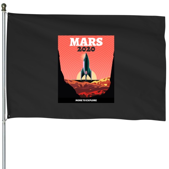 Discover MARS 2020 - Mars - House Flags
