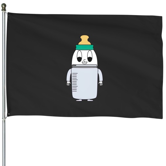 Discover Baby-Bottle Egg - Baby Bottle - House Flags