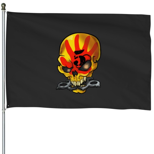 Discover Five Finger Death Punch Logo House Flags
