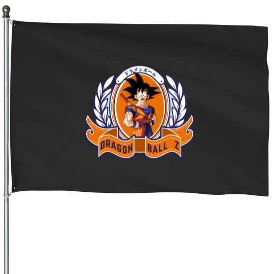 Discover Dragon Ball Z Goku Mural - Dragon Ball - House Flags