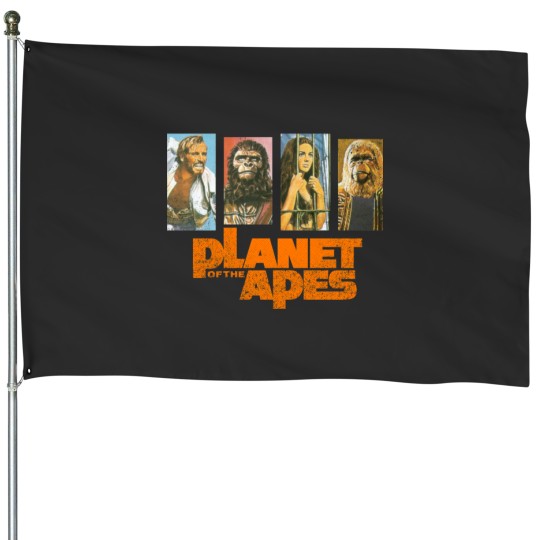 Discover film  - Planet of the Apes House Flags