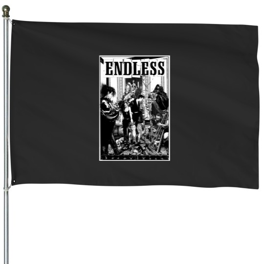 Discover The Sandman Endless House Flags, Dream of The Endless House Flags