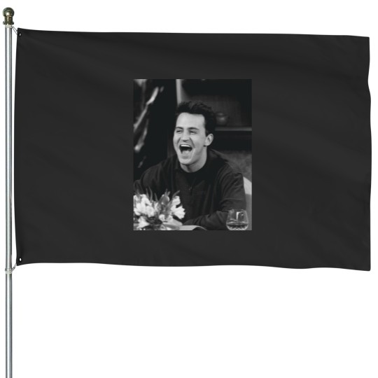 Discover Chandler House Flags, Friends Theme