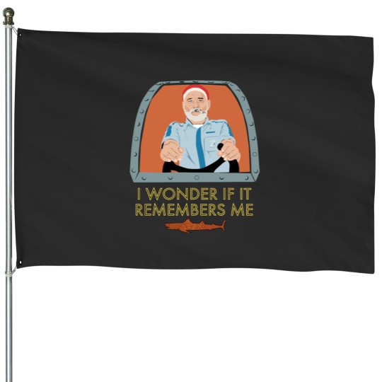 Discover Steve Zissou House Flags