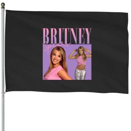 Discover Britney Spears House Flags