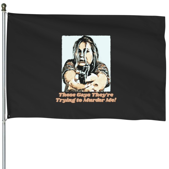 Discover White Lotus Tanya/Gays House Flags, White Lotus House Flags