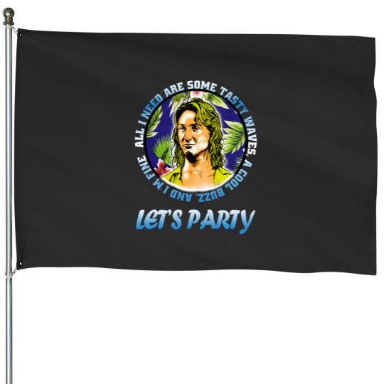 Discover Jeff Spicoli House Flags
