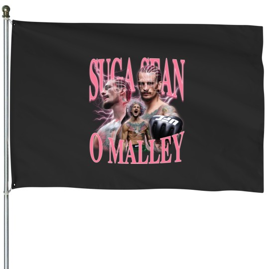 Discover Suga Sean OMalley House Flags