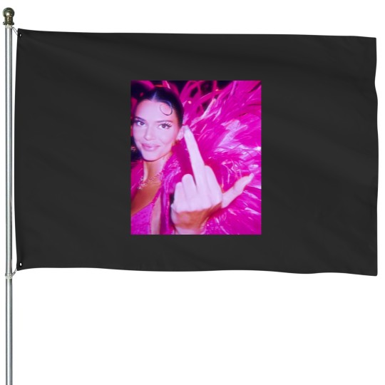 Discover Kendall Jenner House Flags