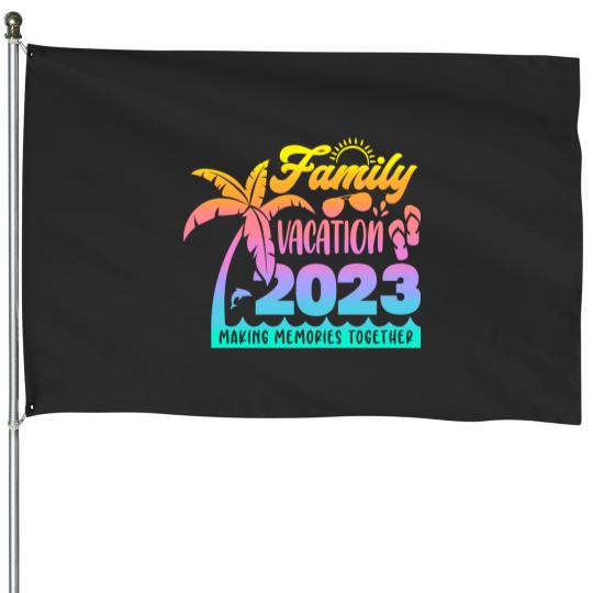 Discover Family Vacation 2023 House Flag