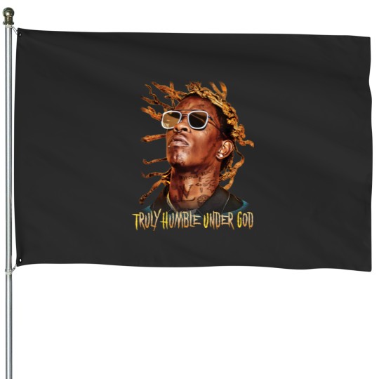Discover Young Thug House Flags Jeffery Williams Free Thugger Rap House Flags